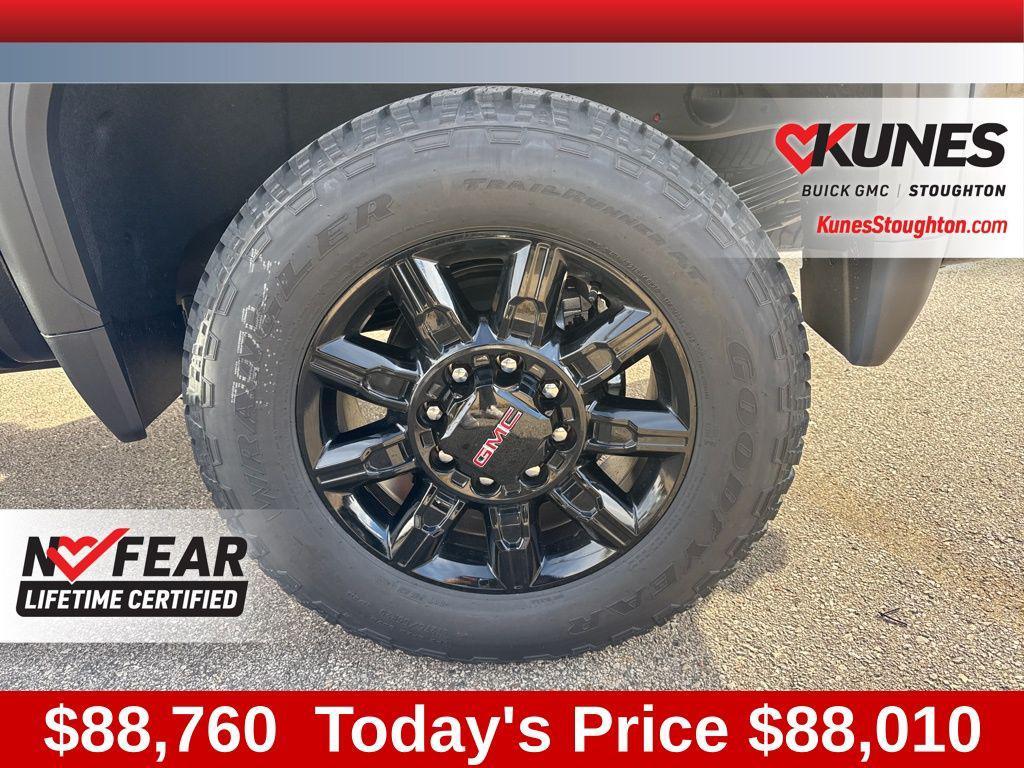 new 2026 GMC Sierra 2500 car, priced at $88,010