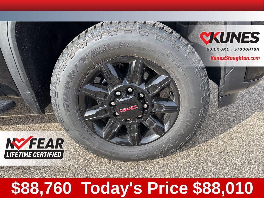 new 2026 GMC Sierra 2500 car, priced at $88,010