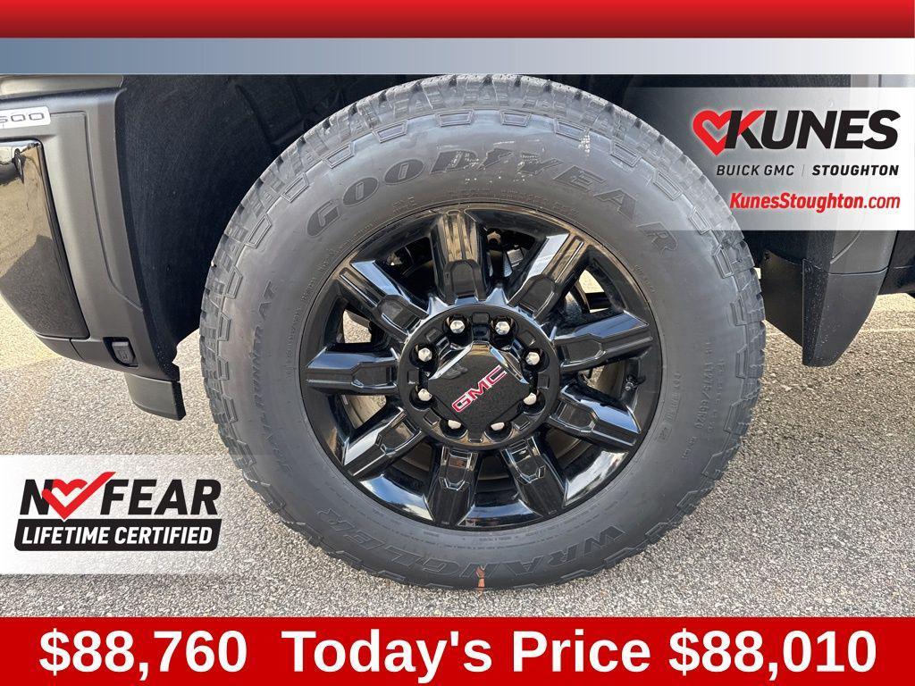new 2026 GMC Sierra 2500 car, priced at $88,010