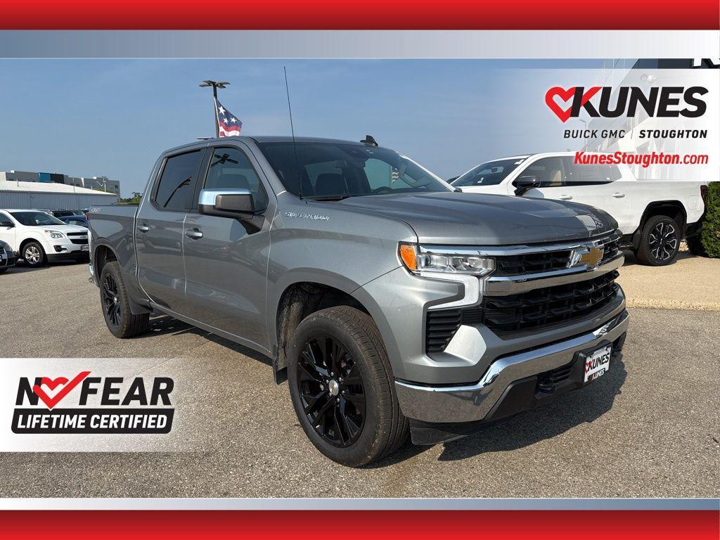 used 2025 Chevrolet Silverado 1500 car, priced at $45,977