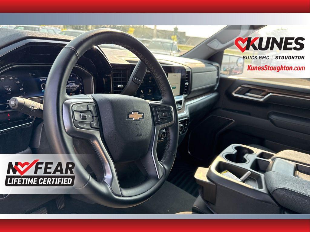 used 2025 Chevrolet Silverado 1500 car, priced at $45,977