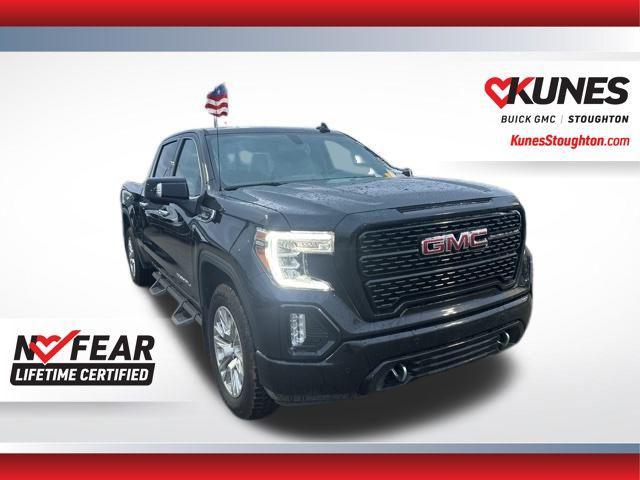 used 2021 GMC Sierra 1500 car, priced at $42,877