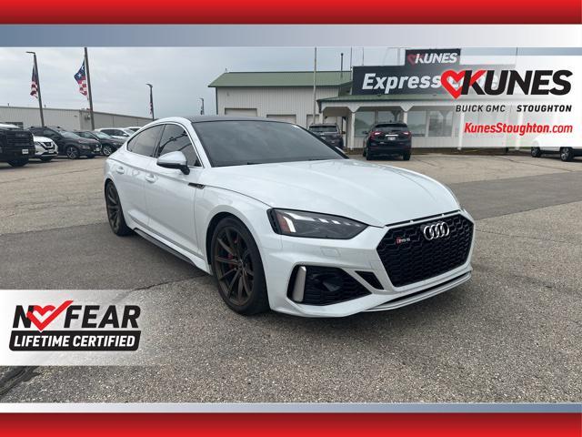used 2023 Audi RS 5 car, priced at $73,277