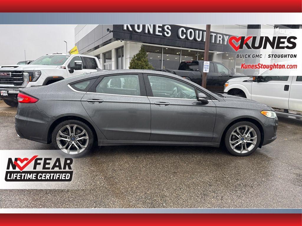 used 2020 Ford Fusion car, priced at $15,477