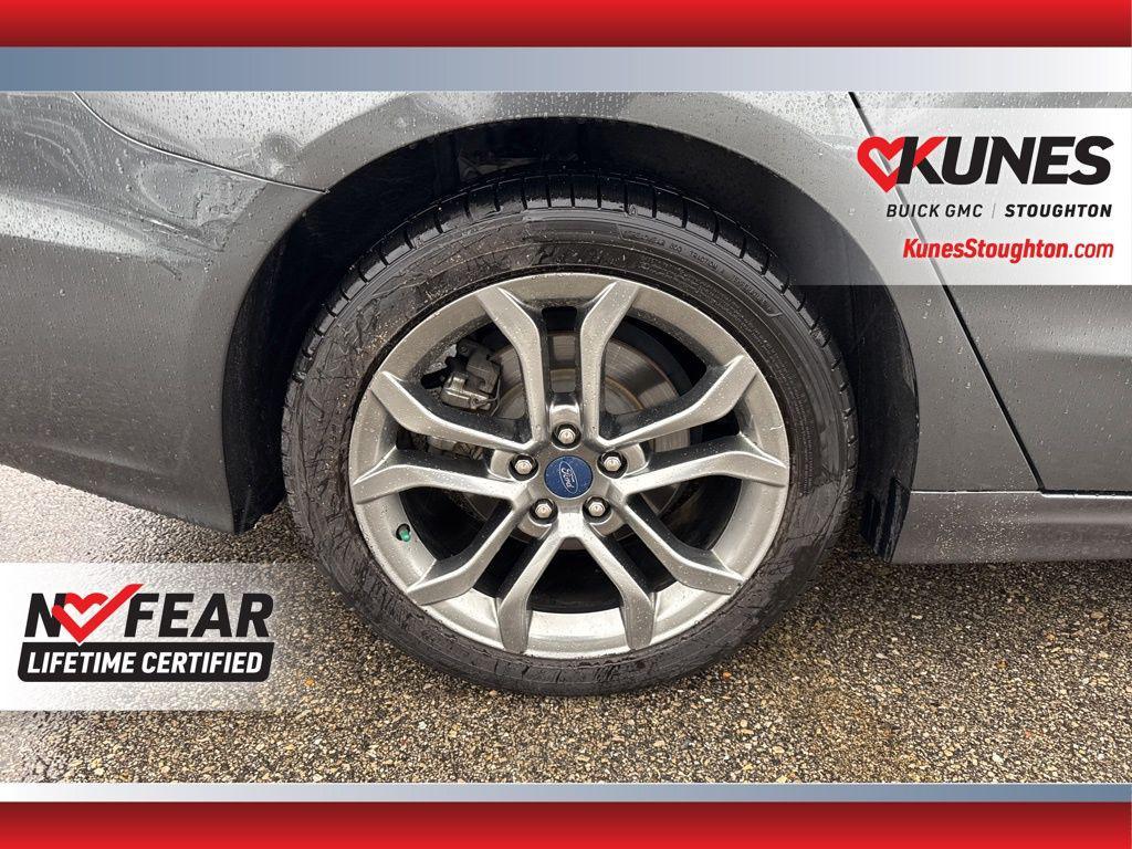 used 2020 Ford Fusion car, priced at $15,477