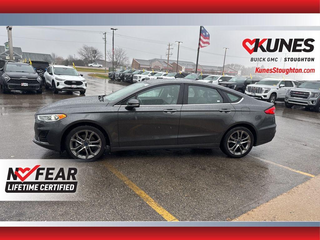 used 2020 Ford Fusion car, priced at $15,477