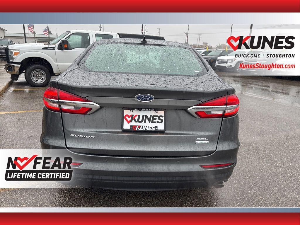 used 2020 Ford Fusion car, priced at $15,477