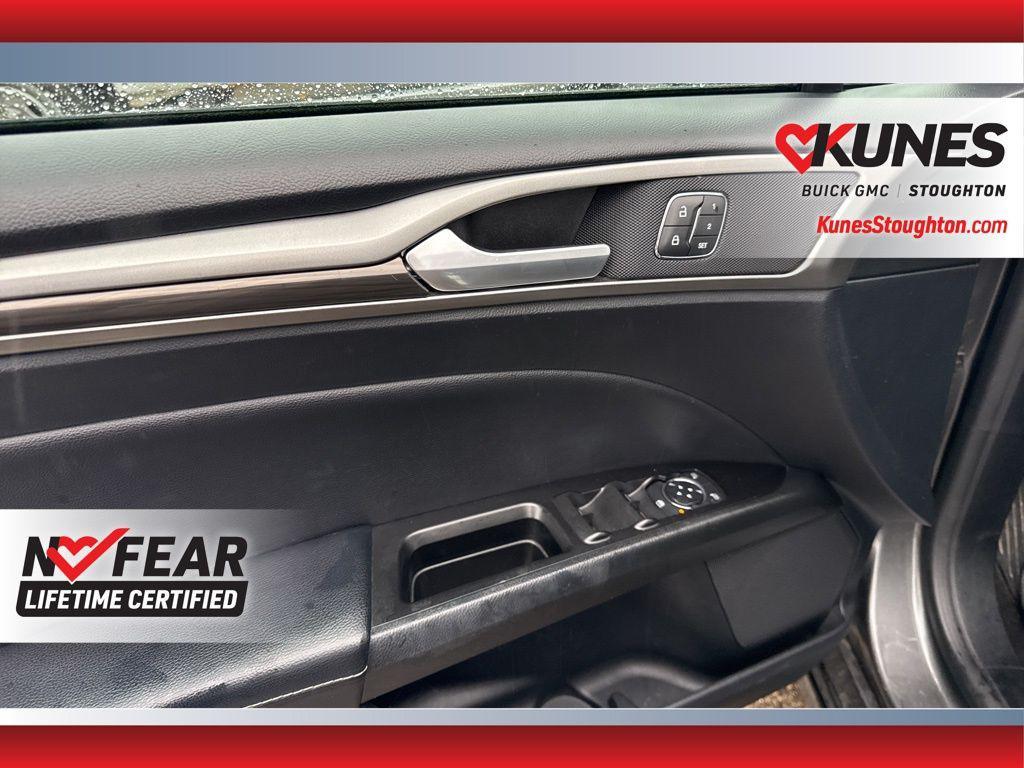 used 2020 Ford Fusion car, priced at $15,477