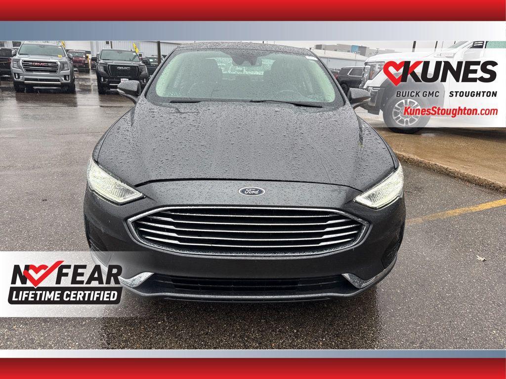 used 2020 Ford Fusion car, priced at $15,477