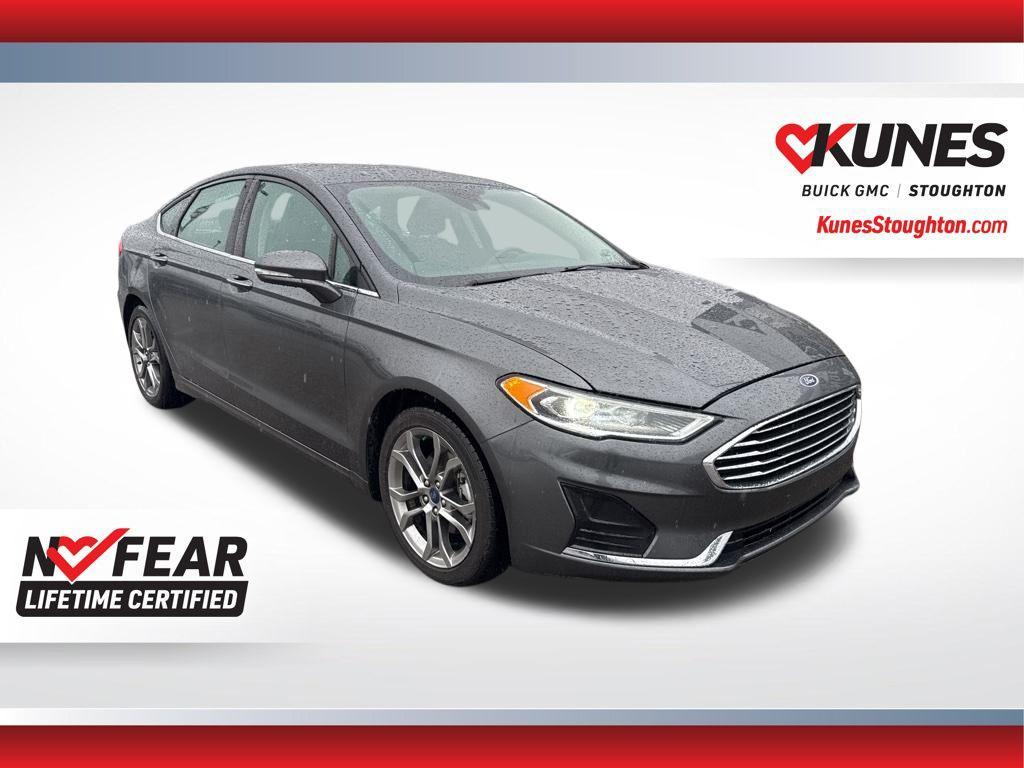used 2020 Ford Fusion car, priced at $15,477