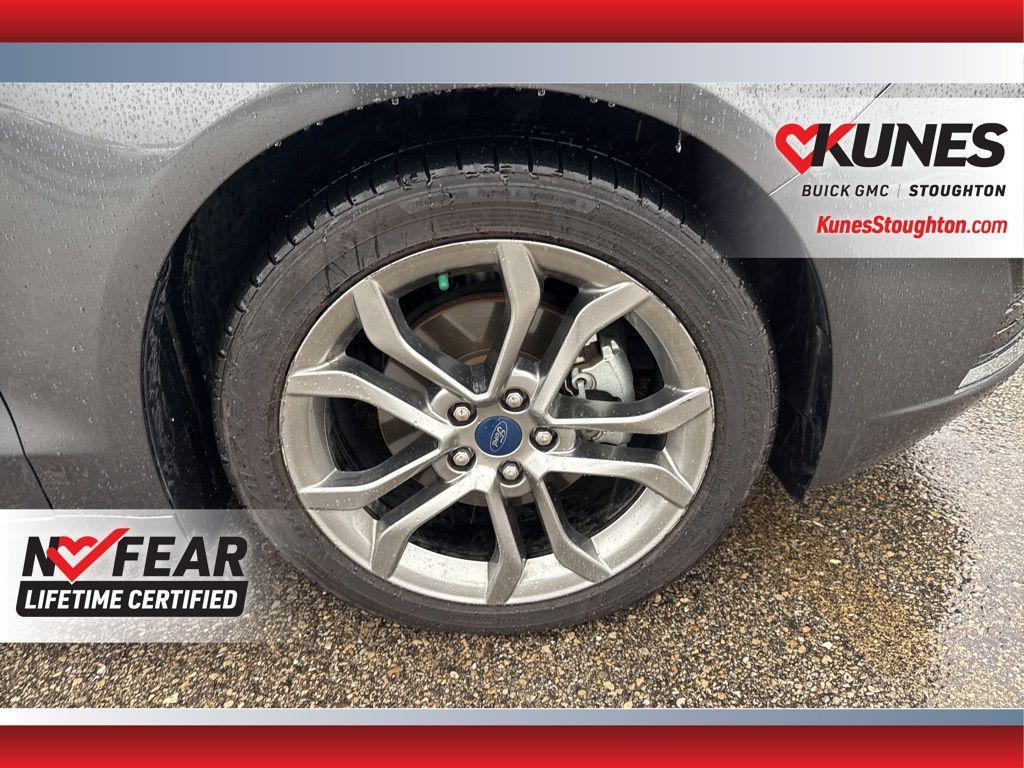 used 2020 Ford Fusion car, priced at $15,477