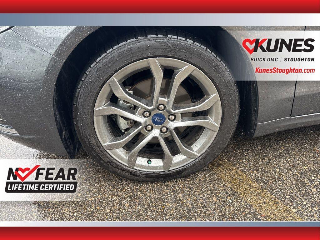 used 2020 Ford Fusion car, priced at $15,477