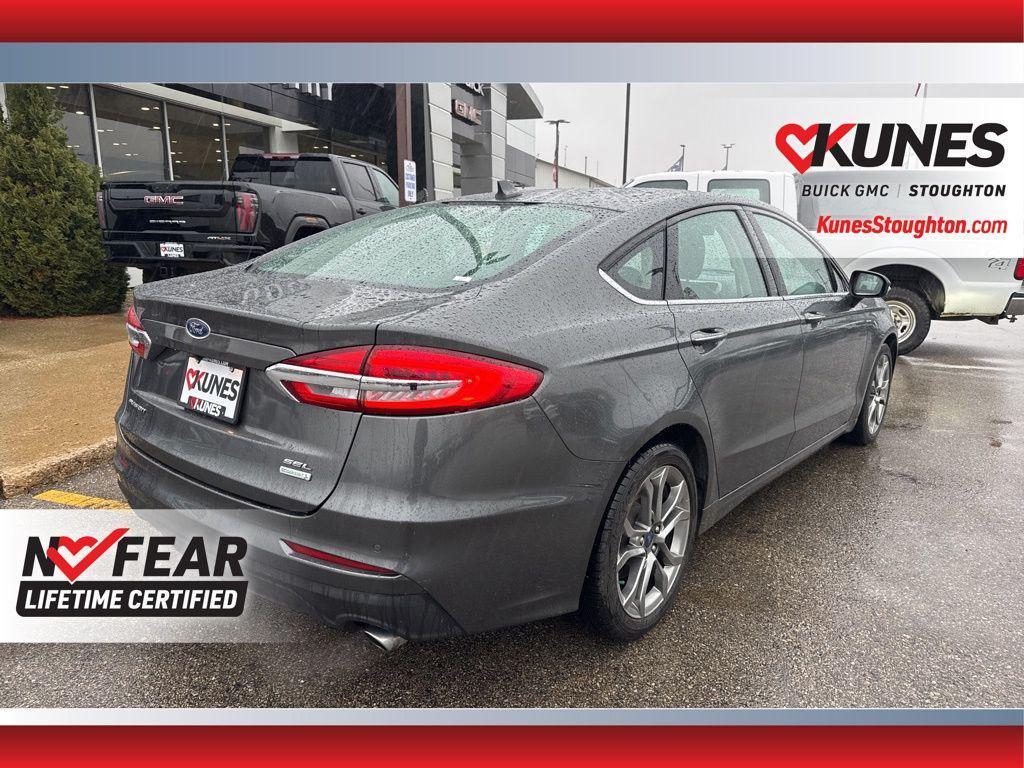 used 2020 Ford Fusion car, priced at $15,477
