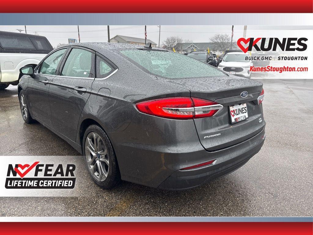 used 2020 Ford Fusion car, priced at $15,477
