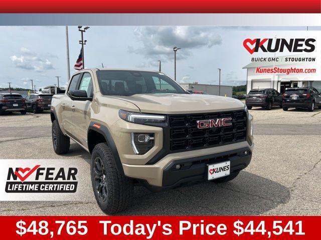 new 2024 GMC Canyon car, priced at $44,541