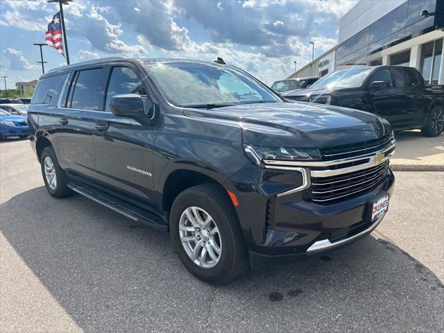 used 2024 Chevrolet Suburban car, priced at $53,377