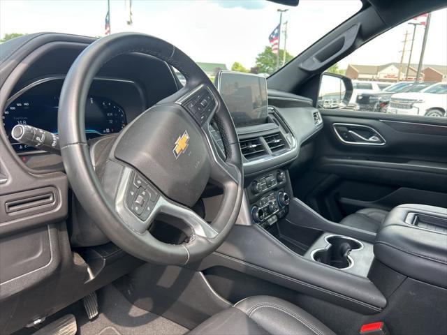 used 2024 Chevrolet Suburban car, priced at $53,377