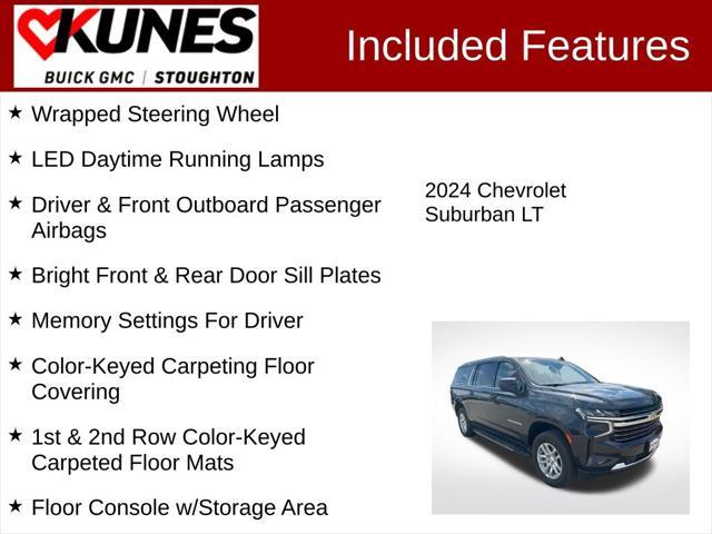 used 2024 Chevrolet Suburban car, priced at $53,377