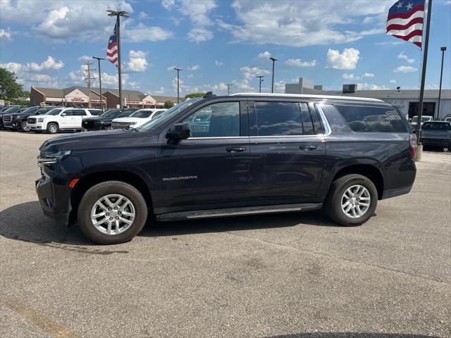 used 2024 Chevrolet Suburban car, priced at $53,377