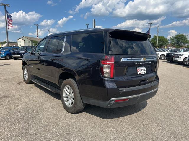used 2024 Chevrolet Suburban car, priced at $53,377