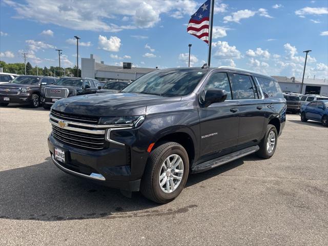 used 2024 Chevrolet Suburban car, priced at $53,377