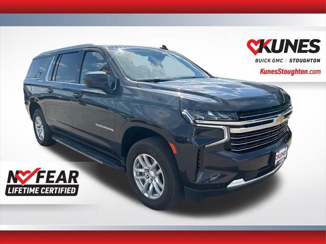 used 2024 Chevrolet Suburban car, priced at $52,977