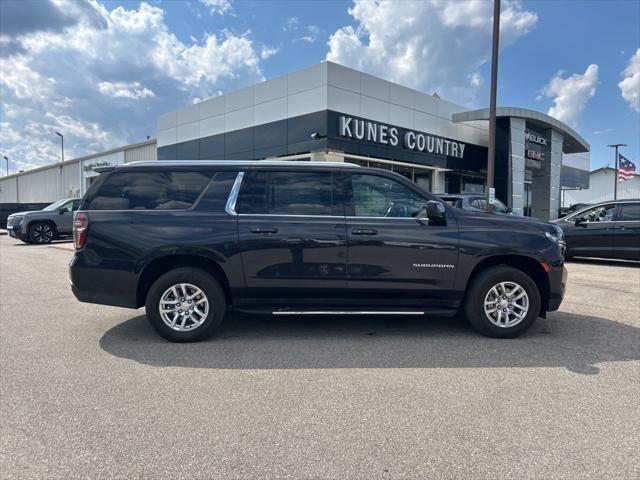 used 2024 Chevrolet Suburban car, priced at $53,377