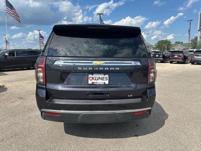 used 2024 Chevrolet Suburban car, priced at $53,377