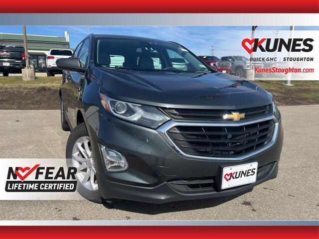 used 2020 Chevrolet Equinox car, priced at $15,777