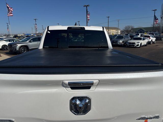 used 2021 Ram 1500 car, priced at $36,977