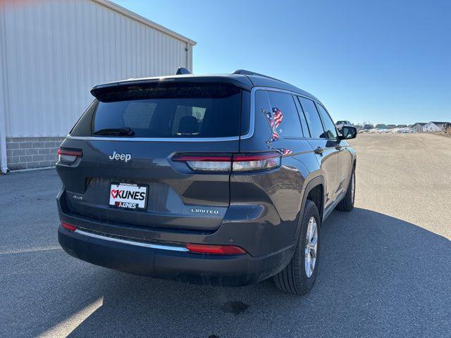 used 2023 Jeep Grand Cherokee L car, priced at $31,977