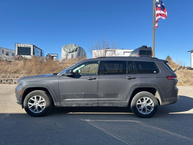 used 2023 Jeep Grand Cherokee L car, priced at $31,977