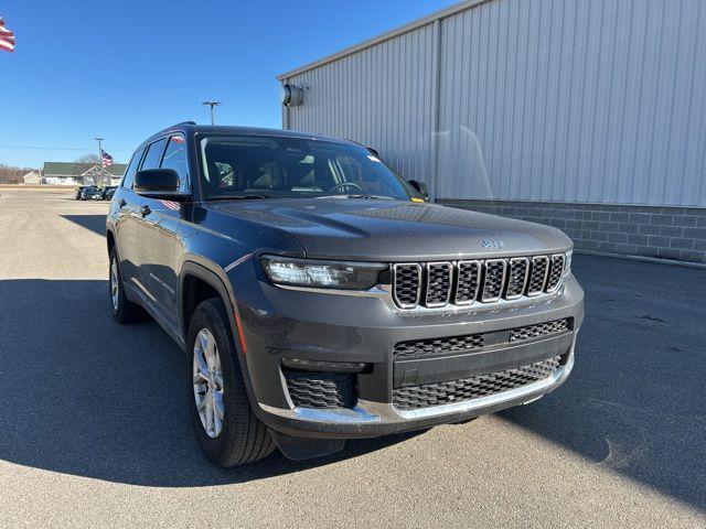 used 2023 Jeep Grand Cherokee L car, priced at $31,977