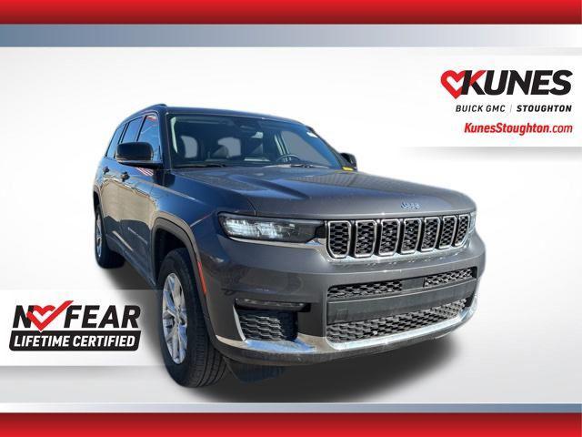 used 2023 Jeep Grand Cherokee L car, priced at $31,977