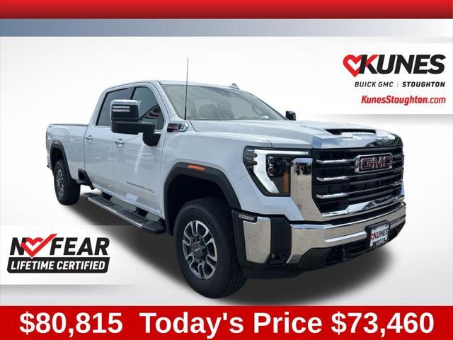 new 2025 GMC Sierra 2500 car, priced at $73,460