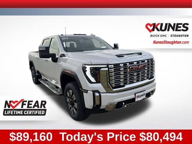 new 2025 GMC Sierra 2500 car, priced at $80,494