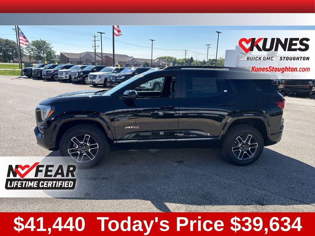 new 2026 GMC Terrain car, priced at $39,634
