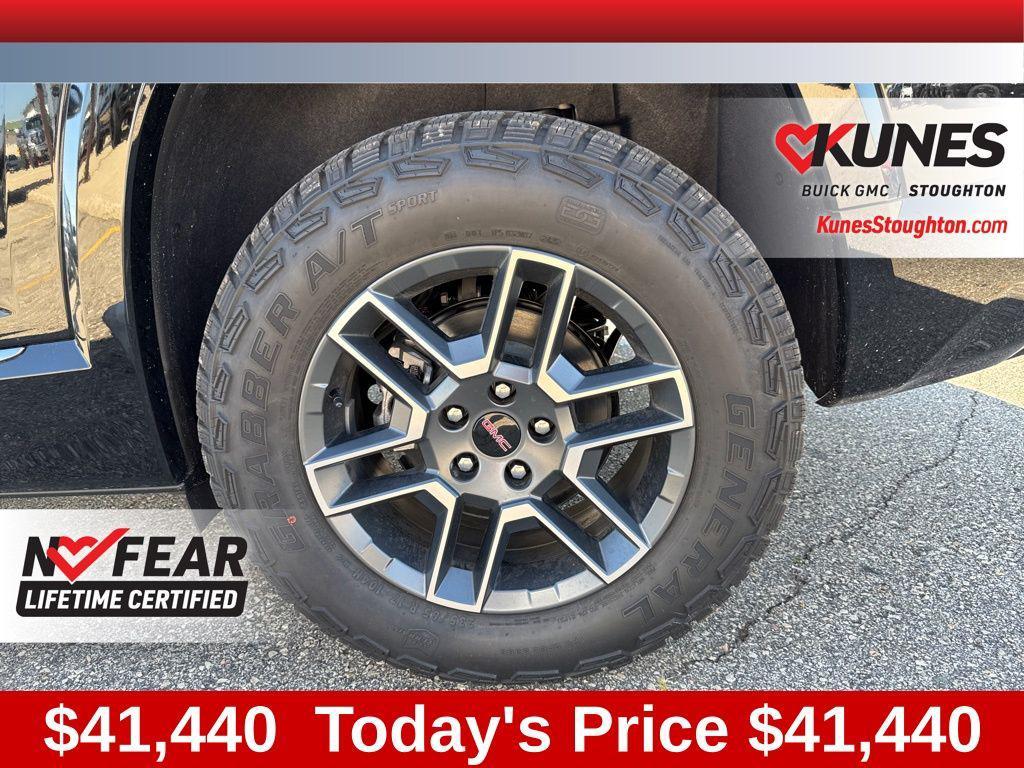 new 2026 GMC Terrain car, priced at $41,440