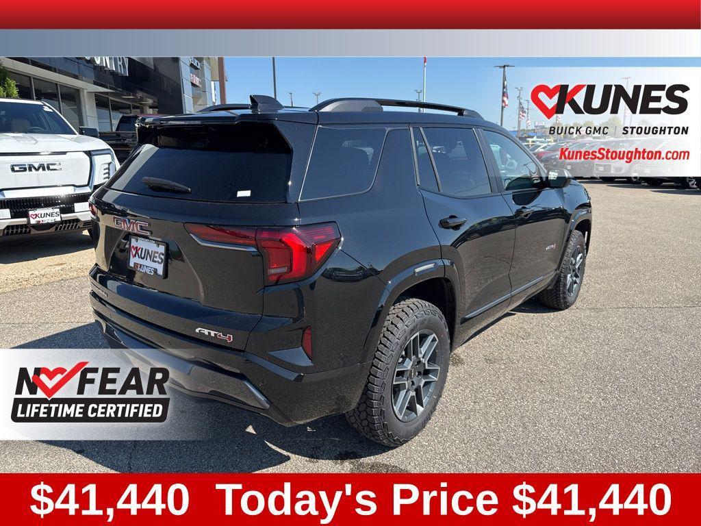 new 2026 GMC Terrain car, priced at $41,440