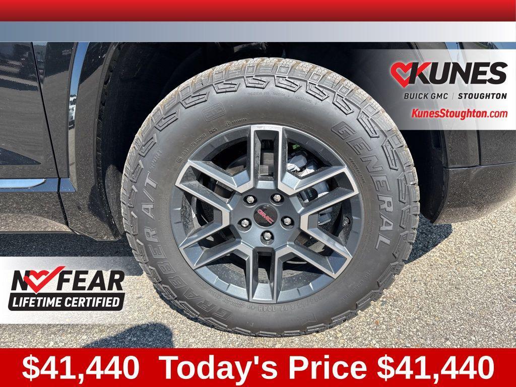 new 2026 GMC Terrain car, priced at $41,440