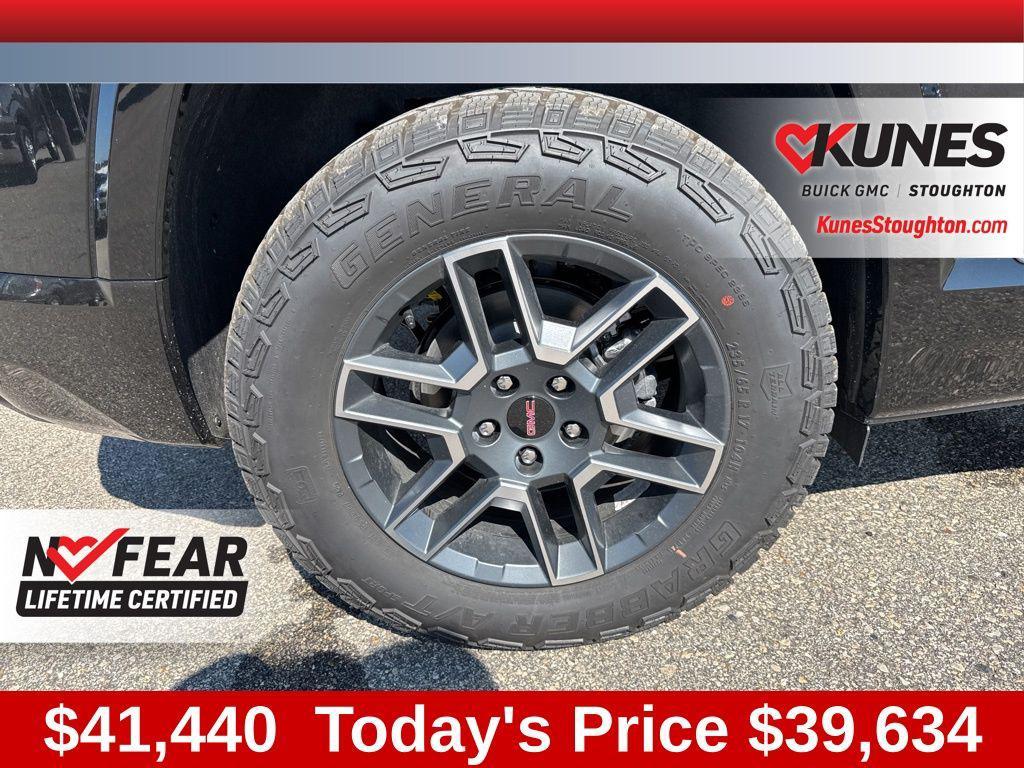 new 2026 GMC Terrain car, priced at $39,634