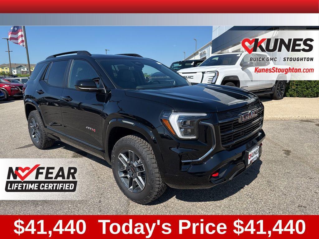 new 2026 GMC Terrain car, priced at $41,440