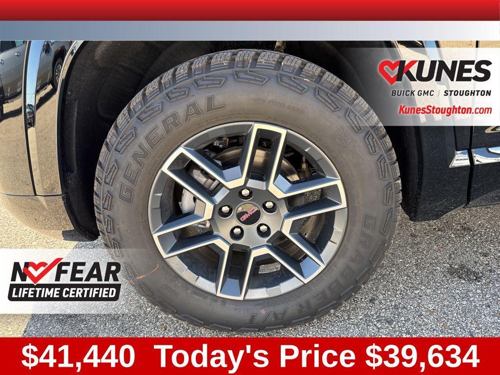 new 2026 GMC Terrain car, priced at $39,634