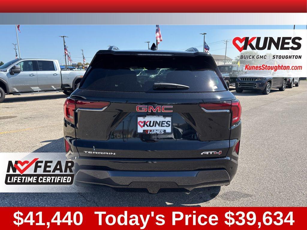 new 2026 GMC Terrain car, priced at $39,634