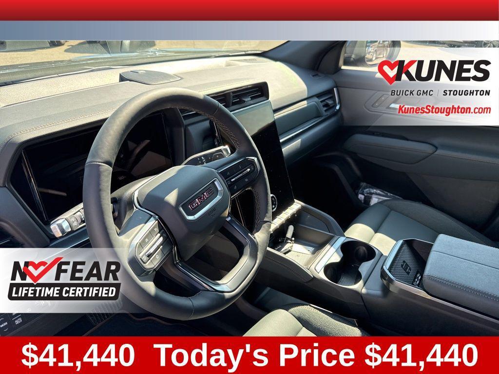 new 2026 GMC Terrain car, priced at $41,440