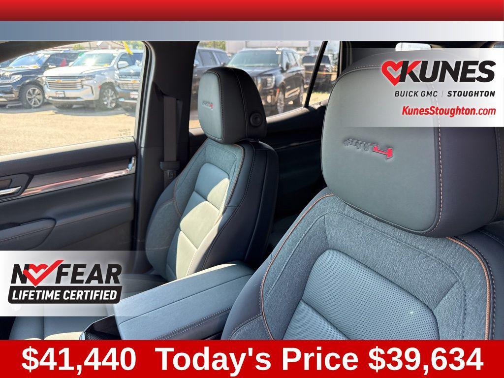new 2026 GMC Terrain car, priced at $39,634