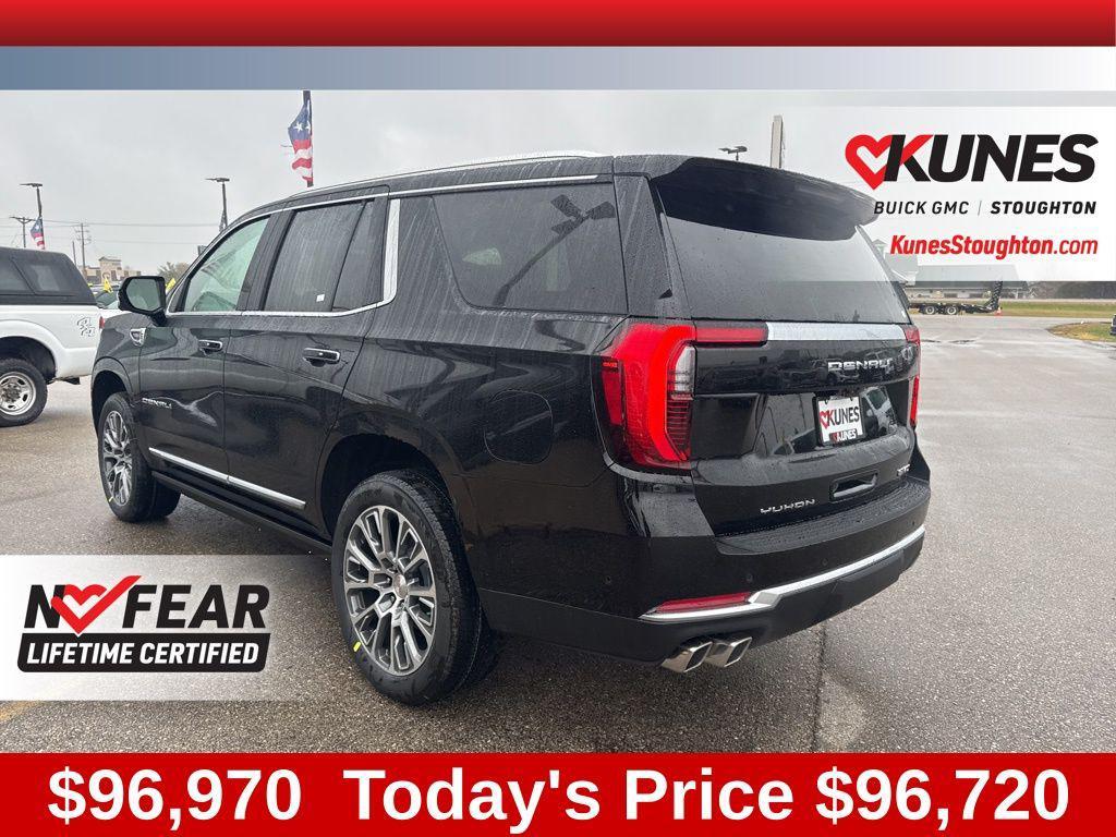 new 2026 GMC Yukon car, priced at $96,720
