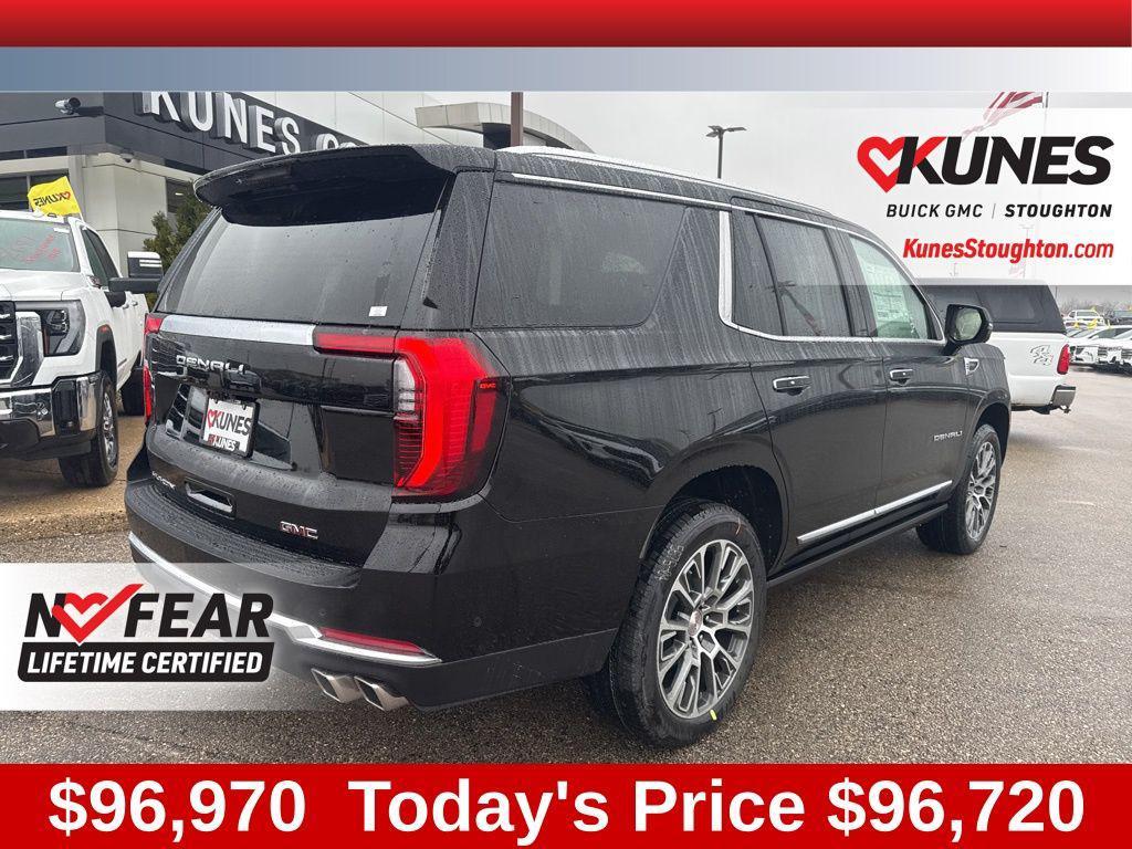 new 2026 GMC Yukon car, priced at $96,720