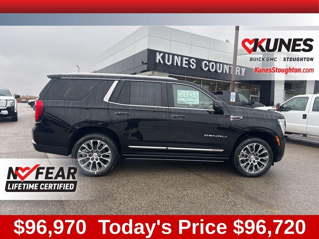 new 2026 GMC Yukon car, priced at $96,720