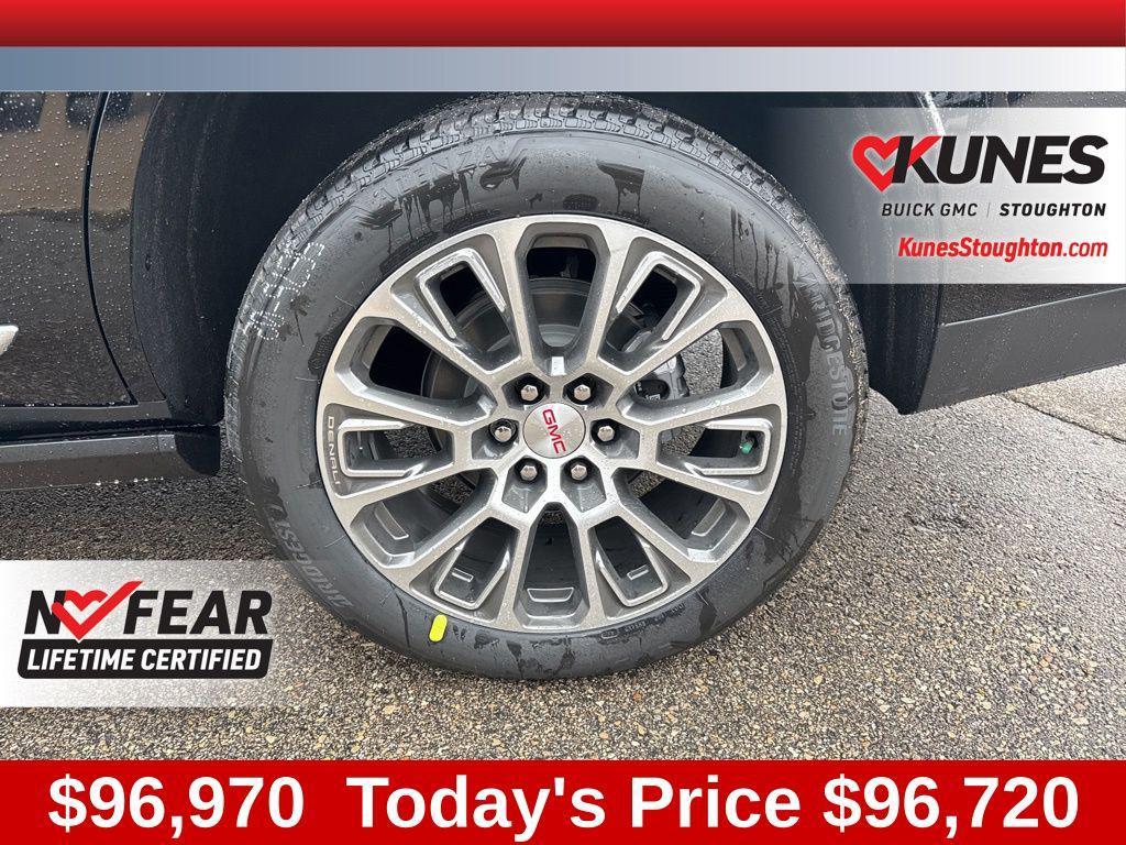 new 2026 GMC Yukon car, priced at $96,720